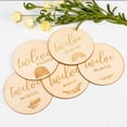 thumbnail image 2 of Tarjetas de hitos de madera Zulema Estilo A, 2 of 8