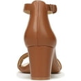 thumbnail image 4 of Naturalizer Women's Vera Ankle Strap Sandals English Tea Brown 10W, 4 of 5