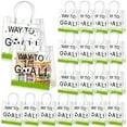 thumbnail image 1 of Abbylike 24 Bolsas de Regalo Transparentes de PVC con Diseño de Fútbol 20 x 20 x 8 cm, 1 of 7