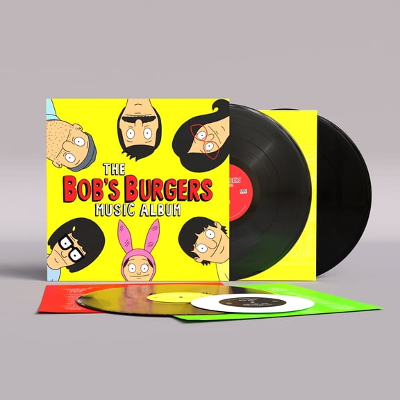 Bob's Burgers - The Bob's Burgers Music Album - Music & Performance - Vinyl