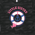 thumbnail image 4 of Inktastic Nautical Little Sister Women's T-Shirt, 4 of 5
