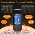 thumbnail image 4 of Comfytemp TENS Unit Muscle Stimulator, 24 Modes DIY Massage for Back, Neck, Shoulder, 10 Electrode Pads, 4 of 11