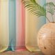 thumbnail image 5 of Cortina Yancorp Ombre de Tul Transparente con Lino Unicornio 132x244 cm, 5 of 7