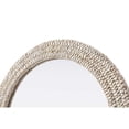 thumbnail image 6 of Elegant D?cor Arch Cornhusk Mirror 30x36 in Linen White, 6 of 7