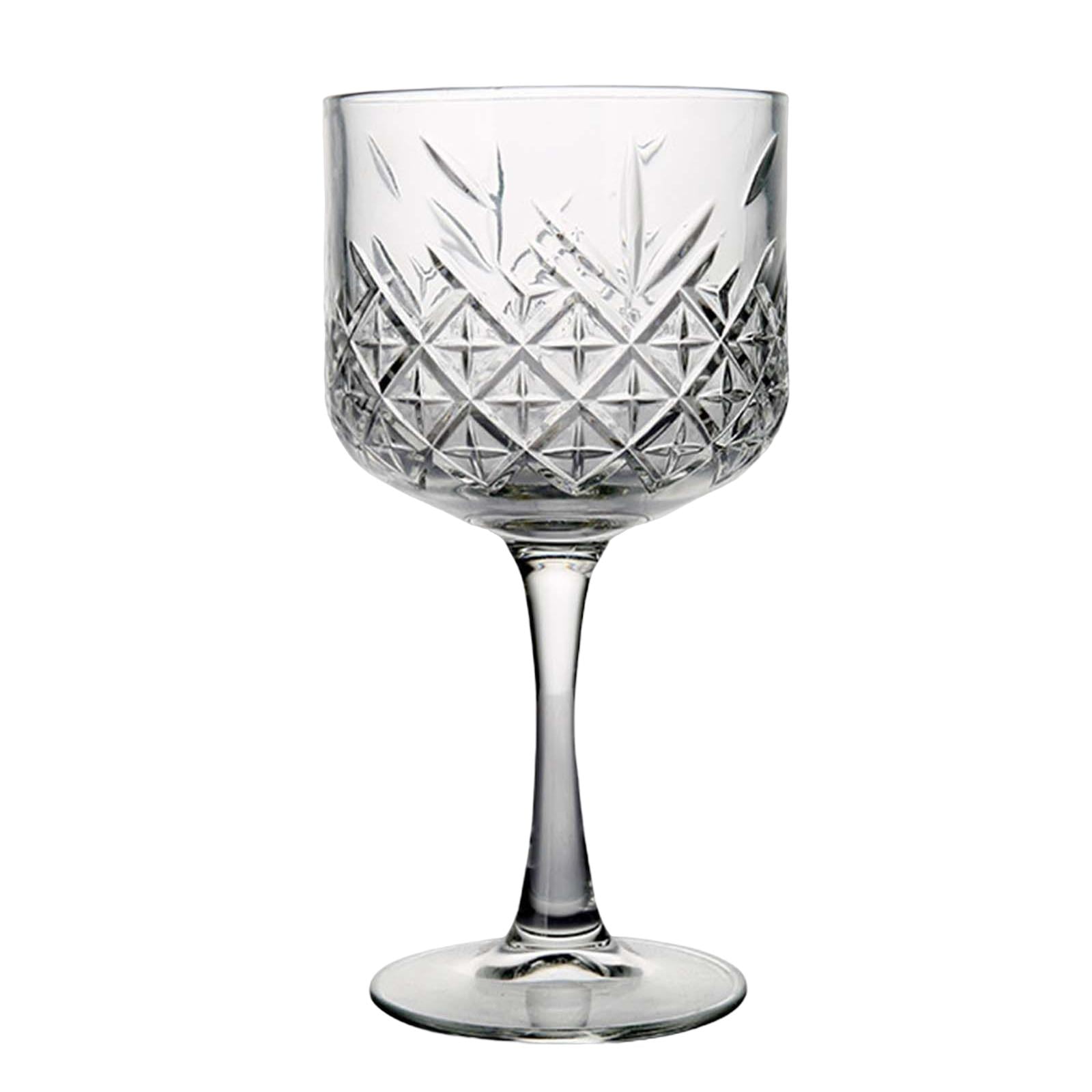 Engraved Cocktail Glasses Goblet Martini Glasses for Hotel