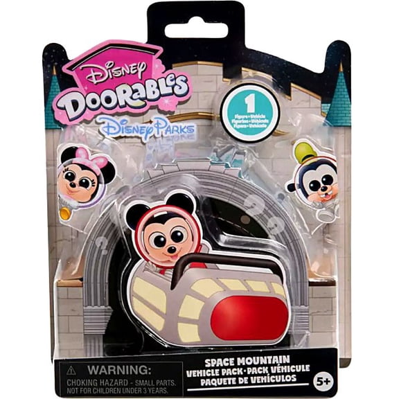 Disney Parks Space Mountain Mystery Vehicle & Figure