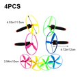 thumbnail image 2 of 4 pcs flying saucer eco-friendly game tug of war outdoor toy, 2 of 5