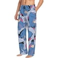 thumbnail image 2 of Eeyore Men's Pajama Pant Soft Comfy Lounge Pj Bottoms Loose Elastic Waistband Adult Sleep Pants with Pockets Drawstring, 2 of 8