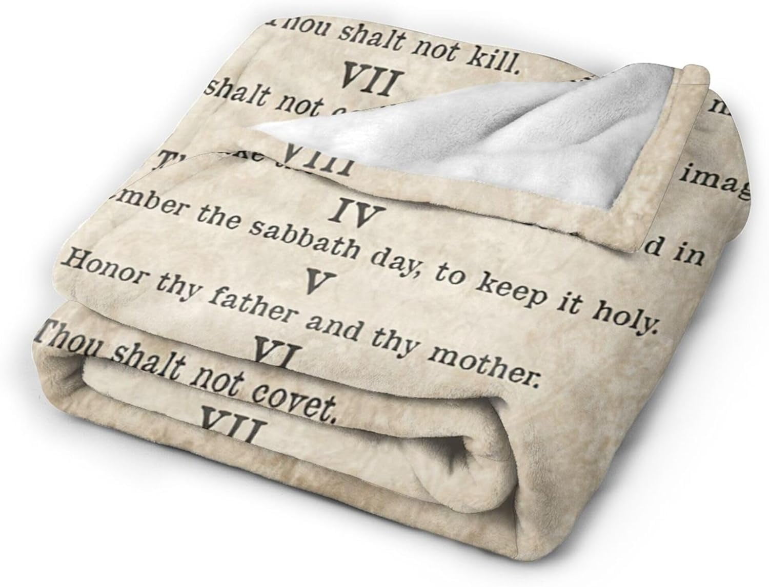 Christian Blanket Cross Hand of God Throw Blanket for Men Kids Teenagers Soft Cozy Warm Fuzzy Fleece Religious Christ Decor Blanket Gifts for Boys Women Girls Couch Sofa Bed 50"X40"