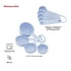 thumbnail image 3 of Juego de tazas y cucharas medidoras KitchenAid Universal de 9 piezas, 3 of 6