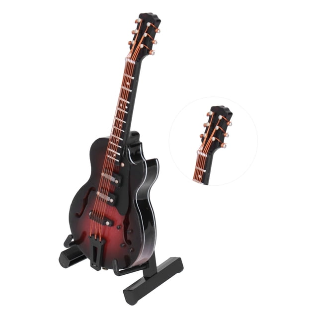 Juguetes De Guitarra, Paquete De Guitarra Acústica Resistente, Elegante Para Decoración De Oficina En El Hogar, Regalos