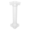 thumbnail image 4 of BRIGHTFUFU Jarrón de plástico con forma de columna romana hueca para flores, ideal para bodas, 4 of 8