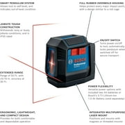 Bosch GLL50-20 Self-Leveling Cross-Line Laser