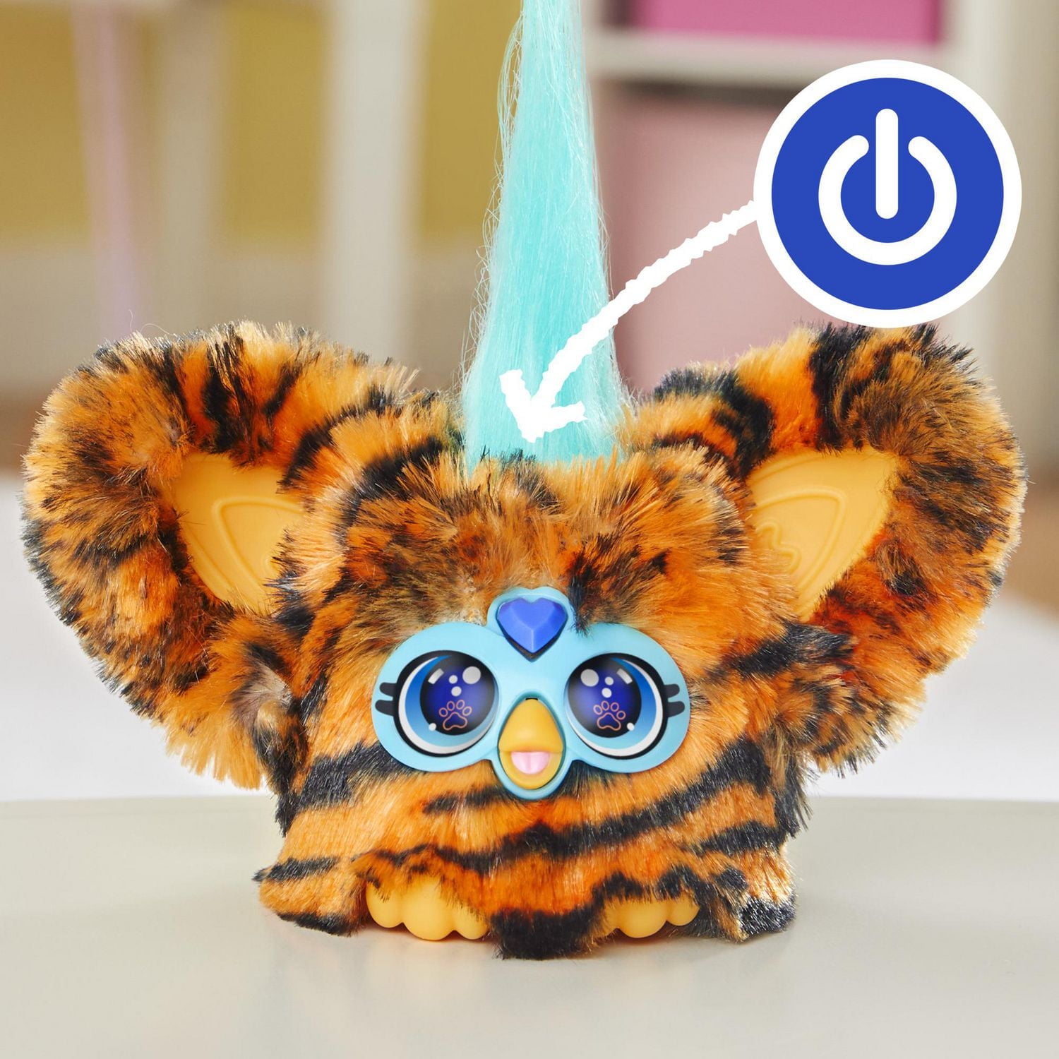 Furby Furblets Ty-Bee Tiger Mini Plush Toy