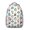 Pink-112, variant on Snowy Owl and Night Pattern Backpack – Cute Cartoon Owl Schoolbag with Big Eyes and Animal Design