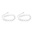 thumbnail image 1 of Minnieouse Pantalones de cintura de moda de 90cm cinturón de cadena de cintura de corazón de amor clásico cinturón hueco para mujeres cinturones de Type6 NO6 Minnieouse CBP137330, 1 of 5