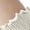 Beige, variant on Women's Ribbed Mid-Calf Socks Scalloped Edge Casual Breathable Daily Wear Hosiery Solid Color Soft Knit Socks for Spring Warm-Weather Fashion Trendy Style (Beige, Free Size).