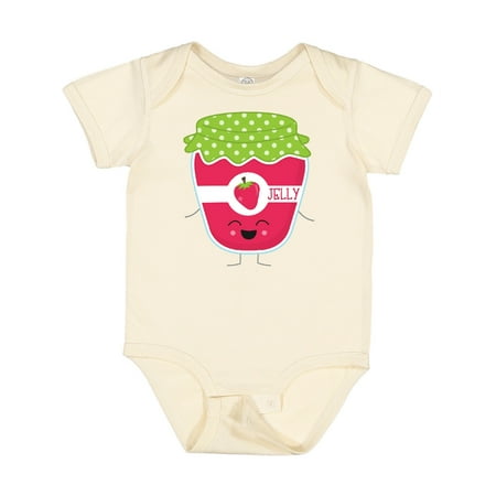 

Inktastic Cute Kawaii Jelly Gift Baby Boy or Baby Girl Bodysuit