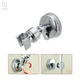 thumbnail image 4 of GustaveDesign Shower Head Handset Holder Chrome Bathroom Wall Mount Bracket Adjustable Rotatable with Suction Cup - NO Drill,Waterproof,Reuseable,Silver, 4 of 10