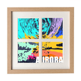 thumbnail image 1 of Arctic Circle Arctic Ocean Frame Wall Présentoir de Table 4 Ouvertures Image, 1 of 3