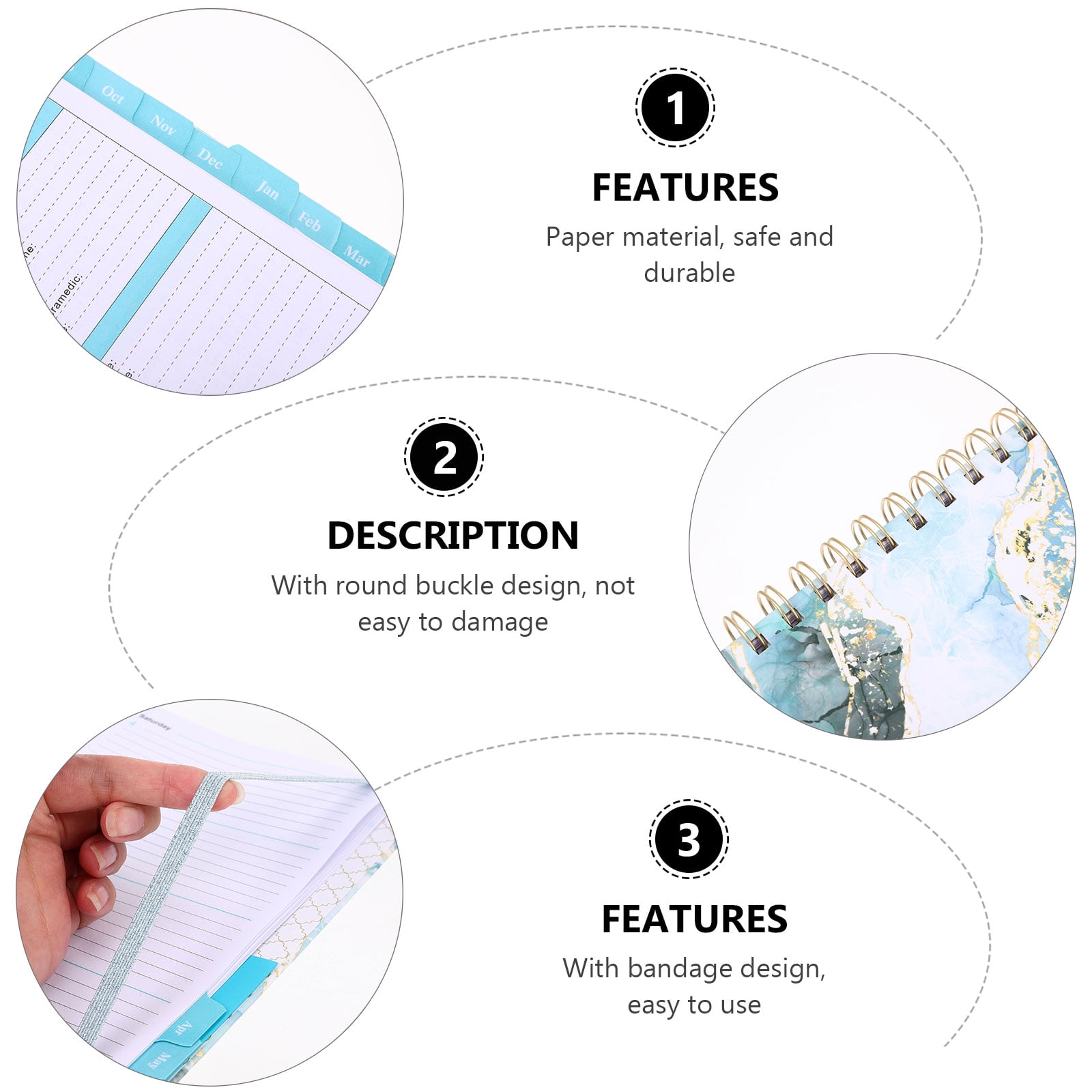 Buy Planner 2023 Notebook 2022 Book Teacher Weekly Do List Academic