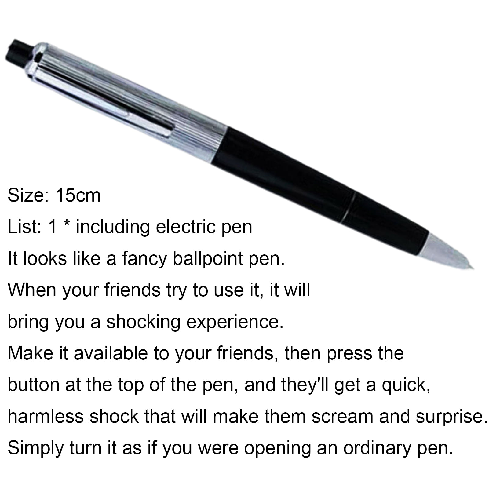 Electric Shock Pen (BUY 3 AND GET FREE SHOPPING)