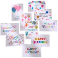 thumbnail image 1 of 10pcs Birthday Cards Happy Birthday Greeting Cards Birthday Gift Cards, 1 of 8