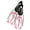 Pink, variant on Cressi Pluma Full Foot Fins