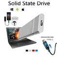 Portable SSD External Hard Drive Mobile Solid State Portable Hard Drive