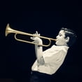 thumbnail image 2 of Corneta de latón Brass C Bugle Call Trompeta chapada en oro Cuerno de caballería con boquilla Instrumento musical para principiantes Banda escolar Orquesta militar (18.7 pulgadas) Tomshoo Corneta de latón, 2 of 6
