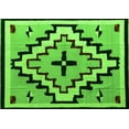 thumbnail image 1 of Ahgly Company Indoor Rectangle Southwestern Green Country Area Rugs, 5' x 7', 1 of 4
