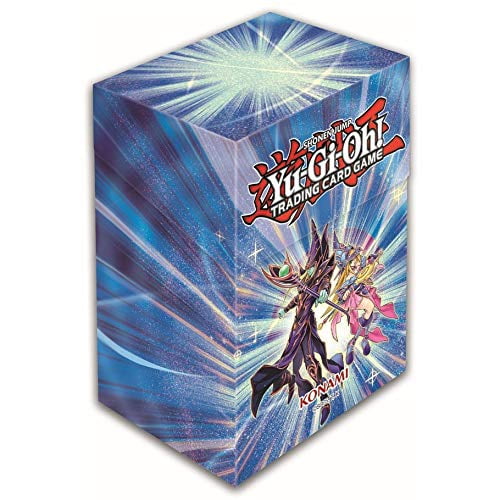 YuGiOh Dark Magician Deck Box 50 Sleeves 