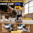 thumbnail image 4 of Enrutador compacto inalámbrico MTiolHig compatible con Dewalt 20V, 4 of 9