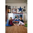 thumbnail image 5 of Pacific Play Tents Polyester Portable Teacher Chair Blue (PPTG750), 5 of 6