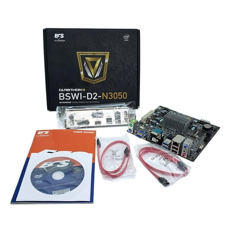 I5 Motherboard Cpu Combo BSWI-D2-N3050 V1.0 N3050 ECS Intel Celeron Processor DDR3 SATA3 Motherboard/Cpu Motherboard & CPU - Ready To Go Combos ()