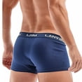 thumbnail image 4 of Sngxgn Men's Underwear Soft Boxer Briefs Stretch Trunks(Dark Blue,M), 4 of 5