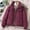Red, variant on Vivianyn HD Women's Stand Collar Puffer Jacket, Zipper Pockets Warm Winter Short Coat,Red,Size M-XXL