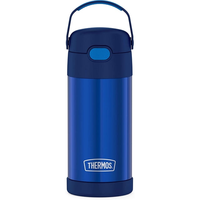 Botella de Pajita THERMOS FUNTAINER 355ml para Niños Azul