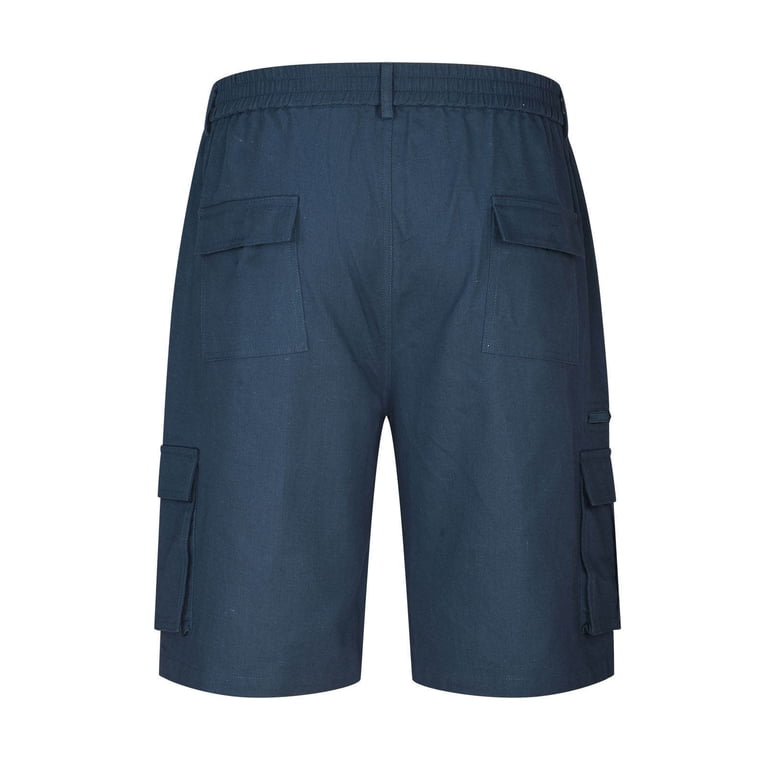BXINGOHAI Chino Shorts Men 8 Inch Inseam Mens Twill Shorts Cargo