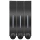 thumbnail image 2 of Soap dispenser, wall mounted manual shampoo dispenser shower dispenserBlack, 2 of 5