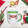 thumbnail image 4 of Green Minimalist Mom Mug - Funny Text Ceramic Mug, Easy to Clean, Great Birthday/Mother's Day Gift for Mom, Practical Gift Idea,1pc/16oz, 4 of 6