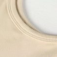 thumbnail image 3 of HSHDLDF Women's Sleeveless Tank Top Form Fitting Scoop Neck Ribbed Knit Basic Cami Shirts, 3 of 7
