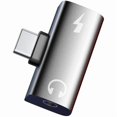 thumbnail image 1 of wonima11 USB C to 3.5mm Headphone and Charger Adapter, 2 in 1 USB C to Aux Adapter, for Meta Quest 3/Quest 3s and iPhone Galaxy S24 S23 Ultra, 1 of 1