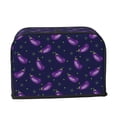 thumbnail image 2 of Daiia Eggplant Pattern 2 slice Toaster Cover, Toaster Appliance Dust-proof Cover For Kitchen Small Appliance Dust Cover and Fingerprint Protection, 2 of 7
