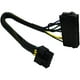 thumbnail image 5 of 2X Adaptador de Alimentación Principal ATX PSU de 24 A 10 Cable con Mangas Trenzadas para para PC Y Servidores de 12 Pulgadas (30 cm), 5 of 5