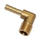 thumbnail image 2 of Nuevo Latón De Liberación Rápida Rosca De Tubo Acoplador Conector Extremo Codo Adaptador 1 / 4-6m BLESIY Conector de conexión rápida, 2 of 5