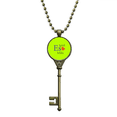 thumbnail image 1 of Armadura, letón, nativo. Te amo. Llavero Collar Colgante Bandeja Cadena Embellecida Unbranded M, 1 of 3