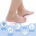 thumbnail image 3 of Parches para ampollas en los pies, 20 piezas, parches invisibles para prevenir ampollas, parches hidrocoloides para la prevención y recuperación de ampollas en los dedos de las manos, los pies y el a, 3 of 5