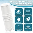 thumbnail image 3 of HLONK 2 Pcs R22054 Poignée de Perche de Piscine Poignée de Remplacement Poignée de Main de 1,11 Po pour Réparer et Restaurer Poignée de Perche de Piscine Télescopique Poignée pour Perche de Piscine Spa et Poteaux de Spa Univers, 3 of 6