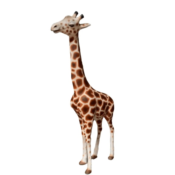Walking Giraffe Life Size Statue